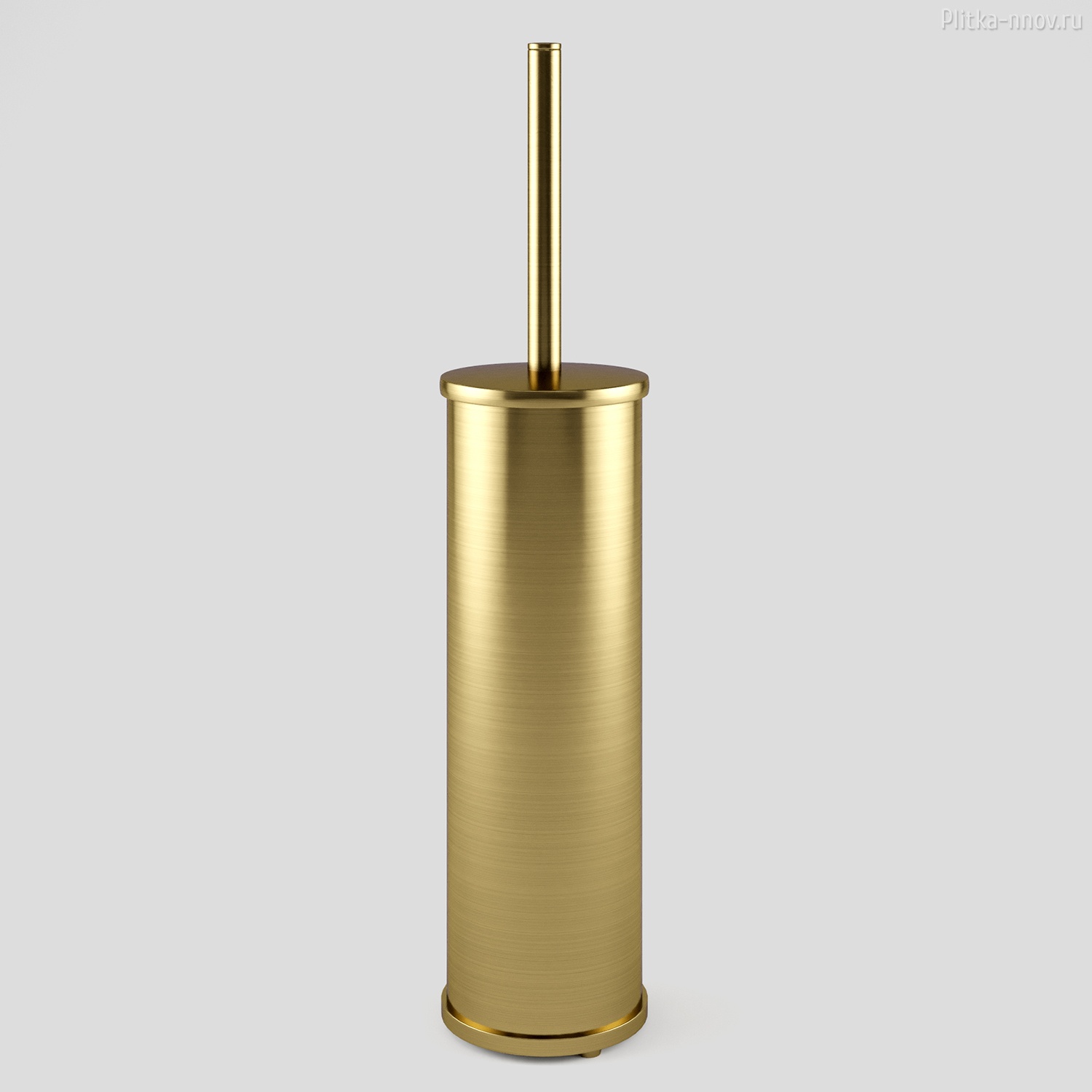 K-1027BRUSHED GOLD Щетка для унитаза напольная WasserKRAFT K-1027BRUSHED GOLD Щетка для унитаза напольная WasserKRAFT