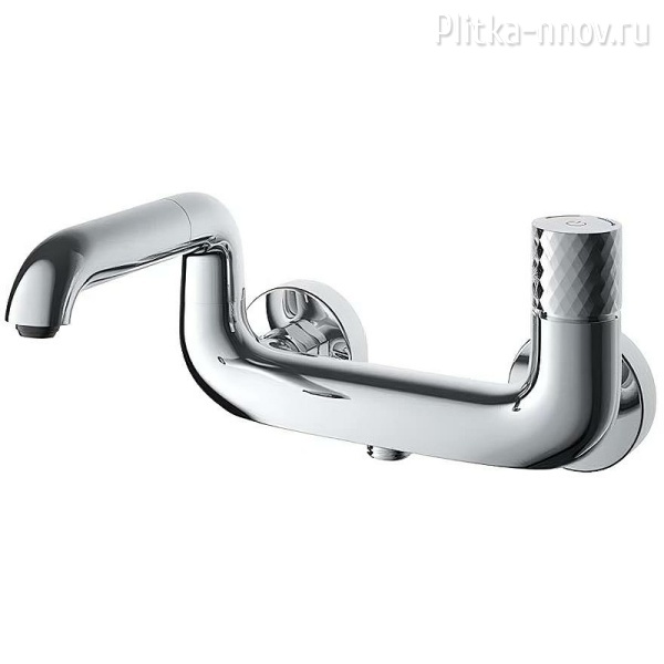 TWISBBTi02WA Хром Смеситель для ванны Iddis TWISBBTi02WA Хром Смеситель для ванны Iddis