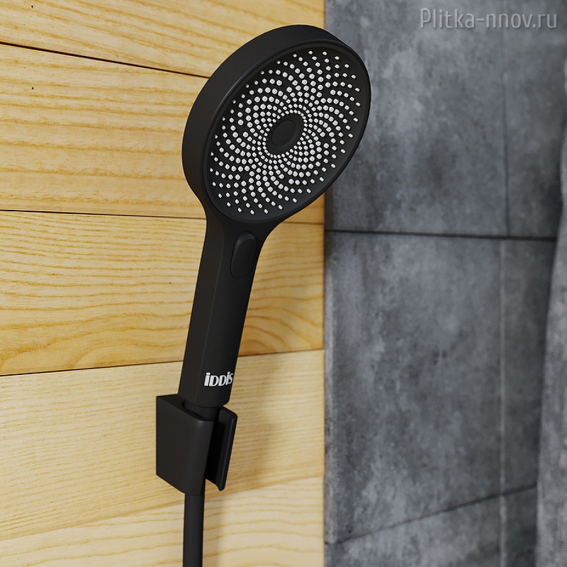 SpaHome SPA3F0Bi18 Черный Ручной душ Iddis SpaHome SPA3F0Bi18 Черный Ручной душ Iddis