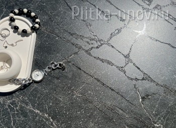 Pure carving 60х60 / 60x120 Керамогранит Realistik ( Fusion -карвинг с металлизированными прожилками)