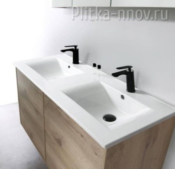 CeramaLux YJ809-120 121x46 Умывальник двойной