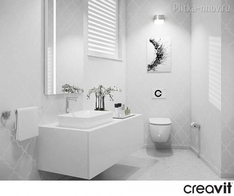 Free FE322-00CB00E-0000 Унитаз безободковый с функцией биде Creavit Free FE322-00CB00E-0000 Унитаз безободковый с функцией биде Creavit