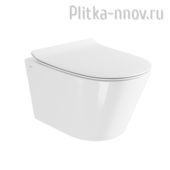 M50 8302B003-6404 безободковый VortexFlush/Торнадо с сиденьем микролифт VitrA