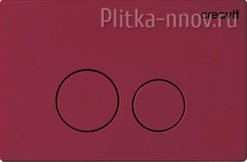 Terra GP9002.08 Берри матовый Кнопка смыва Creavit