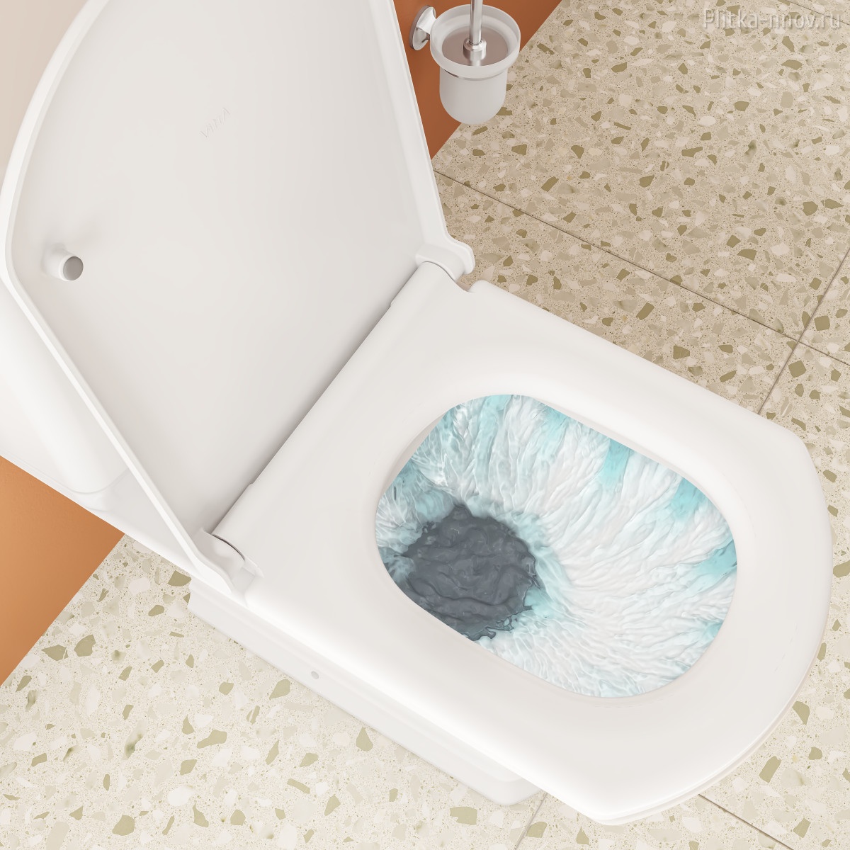 Serenada 9722B003-7205 VitrA унитаз напольный с бидеткой Serenada 9722B003-7205 VitrA унитаз напольный с бидеткой