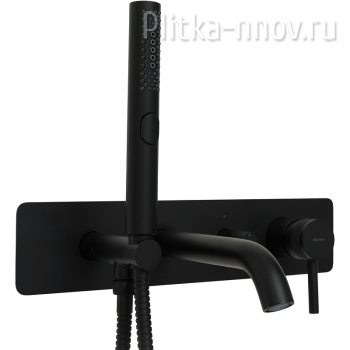 Priority 5.31006-31 Черный матовый Смеситель для ванны Allen Brau Priority 5.31006-31 Черный матовый Смеситель для ванны Allen Brau
