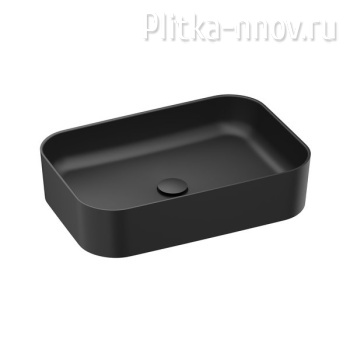 CERAMIC 550 R SLIM черный матовый Умывальник Ravak