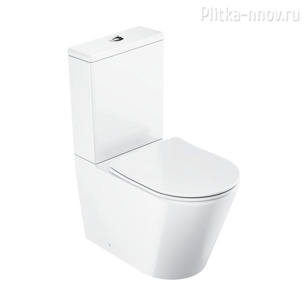 Elegant RimOff Combi белый Унитаз напольный с сидением Ravak Elegant RimOff Combi белый Унитаз напольный с сидением Ravak