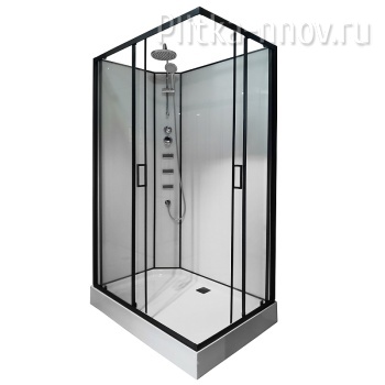CS-21813 120x80 Душевая кабина Loranto NEO поддон 15см