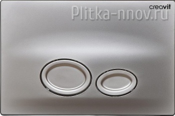 Drop GP2002.00 Серая матовая Кнопка смыва Creavit