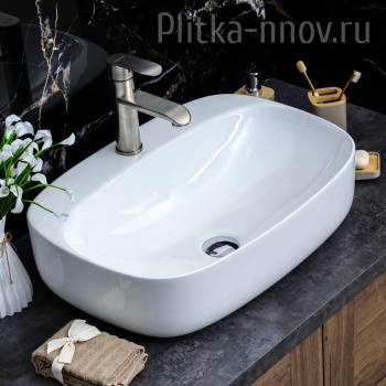 MLN-320326 58х42 Раковина накладная Melana