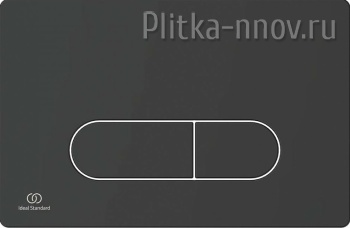 Oleas M1 R0115A6 Черная Кнопка смыва Ideal Standard