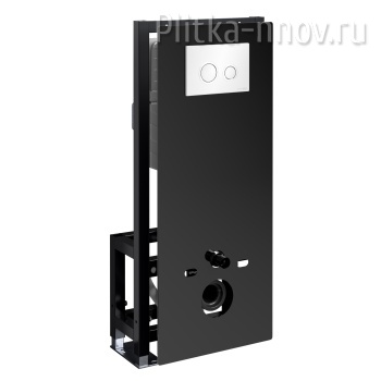 Glan 66TLT.010.ME.BL.WH01 Система инсталляции для унитазов WasserKRAFT