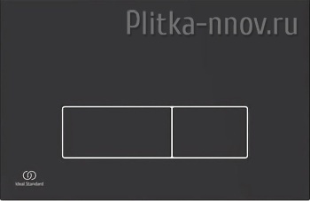 Oleas M2 R0121A6 Черная Кнопка смыва Ideal Standard