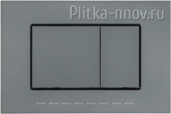 EVO S 9.2EV01.GR графит Клавиша смыва Allen Brau