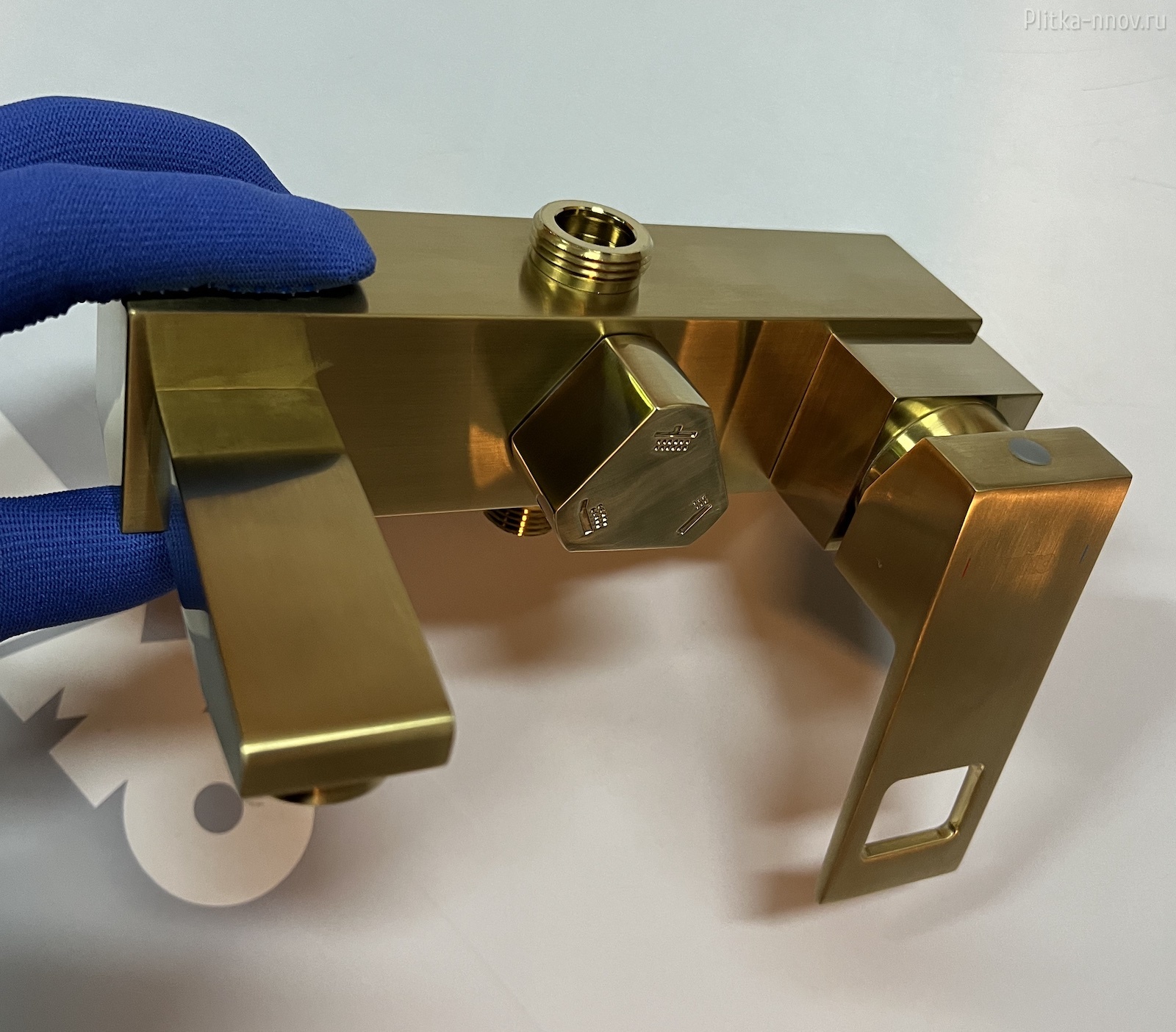 Briana SX-7130/17 Золото матовое Timo Душевая система Briana SX-7130/17 Золото матовое Timo Душевая система