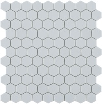 Hexagon  Nordic № 909 307*317 Vidrepur стеклянная мозаика