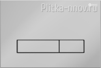 Меркурий PN44831C, хром Клавиша смыва Point