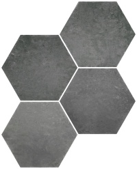 Saona Lava Hex 23x27 Керамогранит