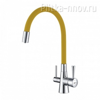 LM3075C-Yellow Comfort Lemark Смеситель с подключением к фильтру с питьевой водой