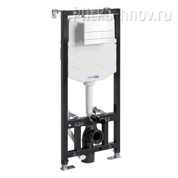 Aller 10TLT.010.ME.WH04 Система инсталляции для унитазов WasserKRAFT