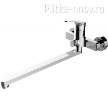 Static AF330-21C Смеситель для ванны с душем Aquanet