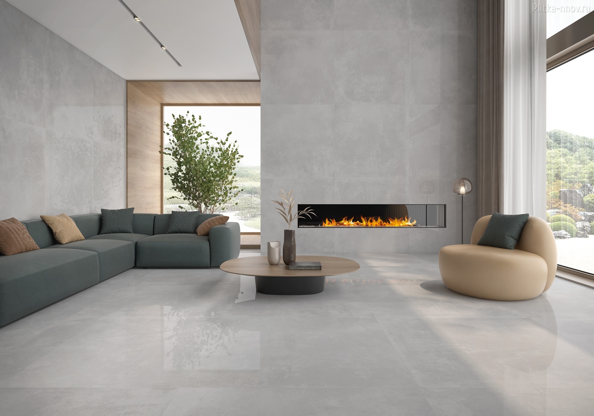 Organic 60х120 Azulev Organic 60х120 Azulev