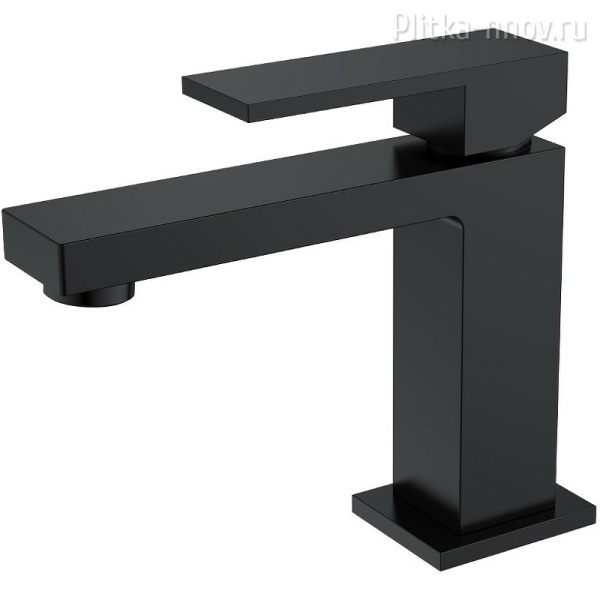 Qubic 471-B Черный матовый Смеситель для раковины Boheme Qubic 471-B Черный матовый Смеситель для раковины Boheme