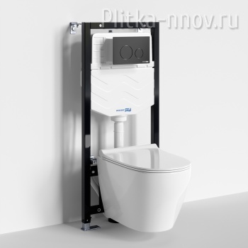 Aller 10TLT.010.ME.MB02.H002 Система инсталляции с унитазом WasserKRAFT