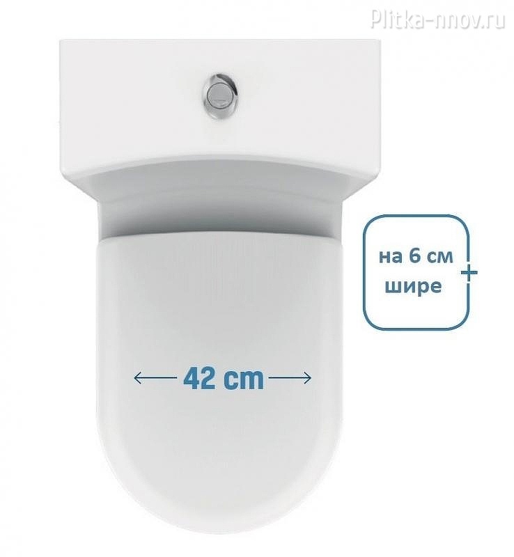 Grande GR360-00CB00E-0000 Creavit унитаз с функцией биде Grande GR360-00CB00E-0000 Creavit унитаз с функцией биде