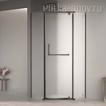 Passage PA-81B 100х100 (Матовое-Сатинат) RGW душ.ограждение