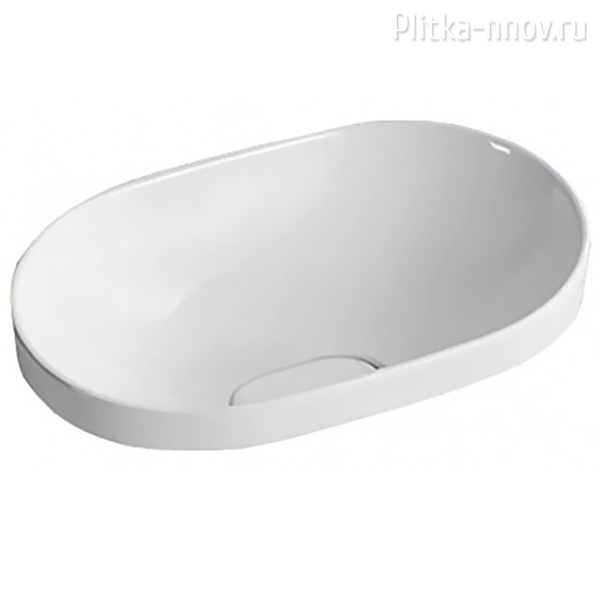 CeramaLux 5006B 59х40 встраиваемая раковина CeramaLux 5006B 59х40 встраиваемая раковина