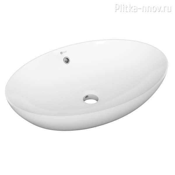 Сатурн PN43901WM 62х41 умывальник овальный, белый матовый Point Сатурн PN43901WM 62х41 умывальник овальный, белый матовый Point
