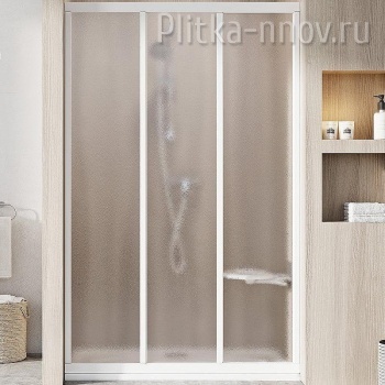 Supernova ASDP3-120 белый+матовое стекло Ravak