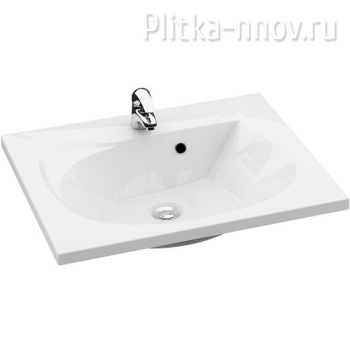 Rosa 60х49 с переливом (прямоугольный) Ravak