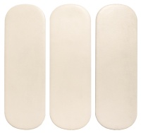 Плитка DNA Calema Oval White Matt 5,2х16 (85 шт/0,712/0,0083 м2) Плитка DNA Calema Oval White Matt 5,2х16 (85 шт/0,712/0,0083 м2)