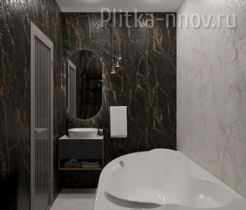 Infinity Sergio Nero Sugar 60х120 Керамогранит Ocean-ceramic 