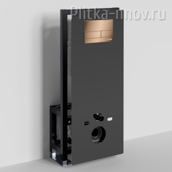 Glan 66TLT.010.ME.BL.RG04 Система инсталляции для унитазов WasserKRAFT