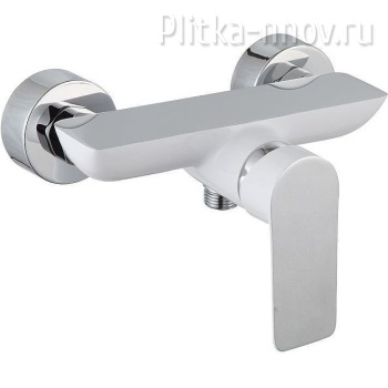 Arctic AF520-30СW Хром Белый Смеситель для душа Aquanet