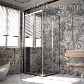 Trento PTC-20CH 100x100 Душевой уголок Veconi Premium
