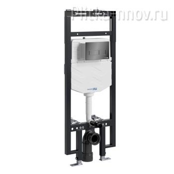 Dinkel 58TLT.010.ME.PB03 Система инсталляции для унитазов WasserKRAFT