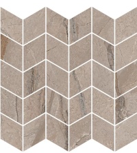 Ифран 30x31,2 KMD2MSM014BR мозаичный бежевый светлый глянцевый обрезной декор