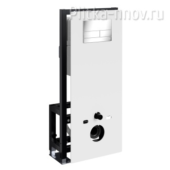 Glan 66TLT.010.ME.WH.CH04 Система инсталляции для унитазов WasserKRAFT
