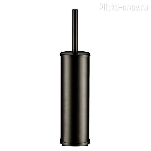 K-1027GUN METAL Щетка для унитаза напольная WasserKRAFT K-1027GUN METAL Щетка для унитаза напольная WasserKRAFT
