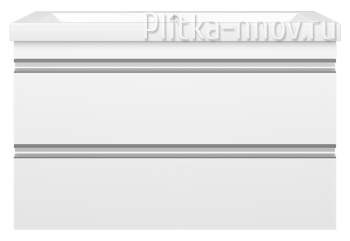 Ингрид 90 Тумба подвесная с раковиной Misty