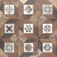 Декор Mainzu Elegance Deco Brown 20x20 матовая коричневый