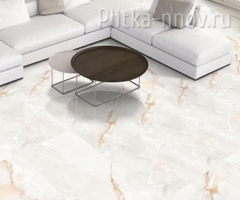 ONICE BIANCO 60х120 Glossy Керамогранит Azario