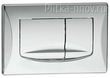 River Dual 638504 хром Панель механическая OLI