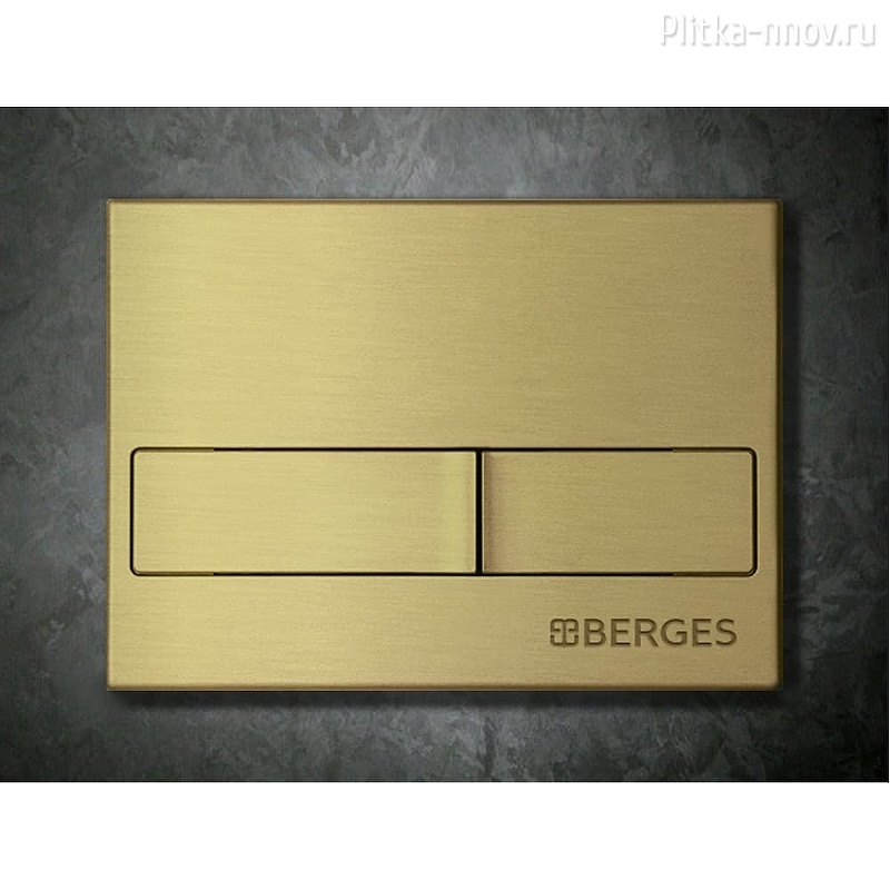 NOVUM L8 040018 BERGES бронза кнопка смыва NOVUM L8 040018 BERGES бронза кнопка смыва