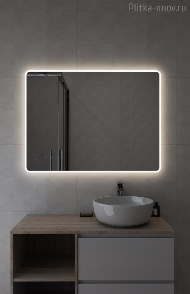 ECLIPSE FUSION 75X100 Cersanit Зеркально с подсветкой ECLIPSE FUSION 75X100 Cersanit Зеркально с подсветкой